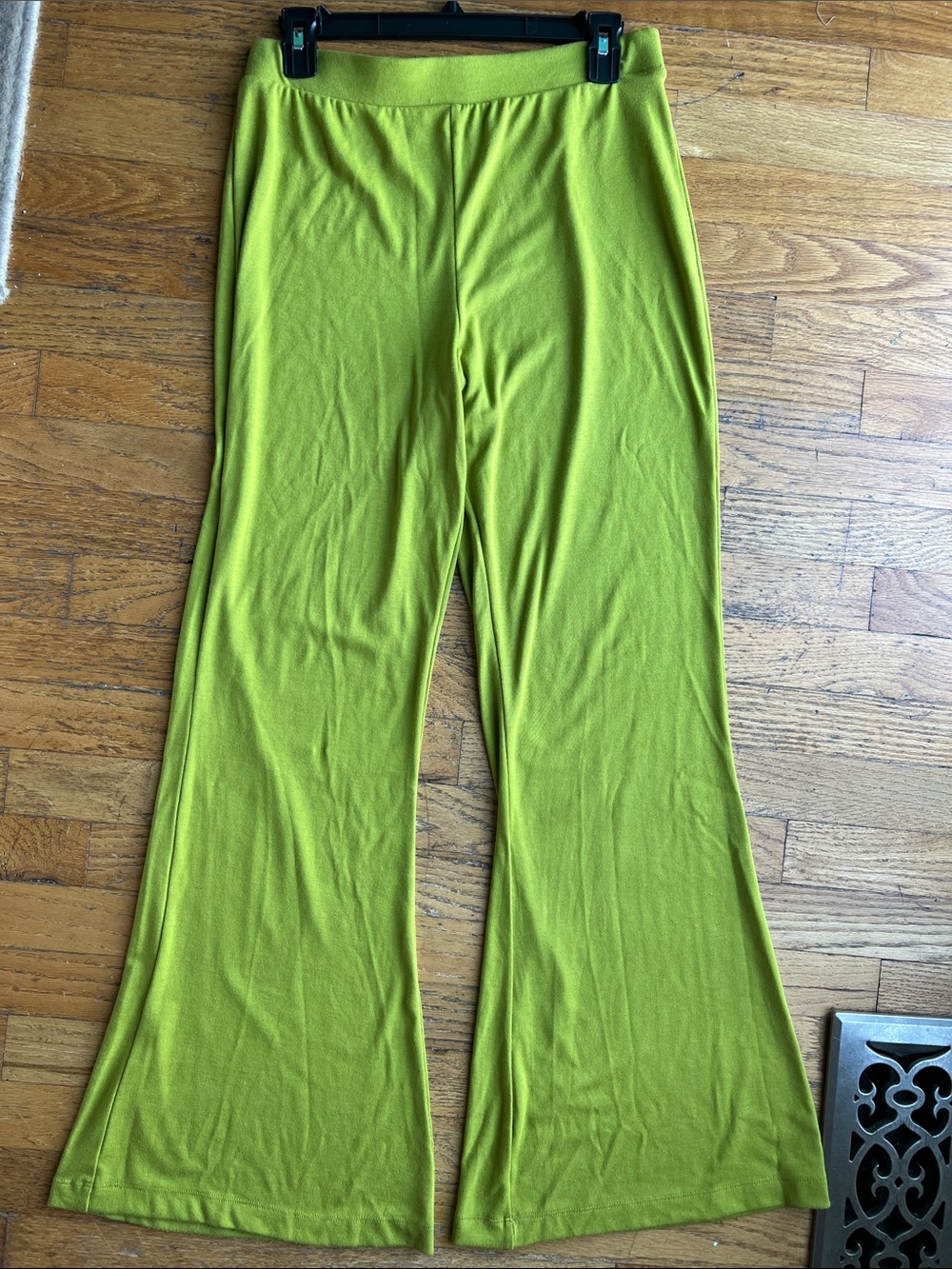Free People “free-est” Olive-Green Boot Cut Pull-On Pants- Small